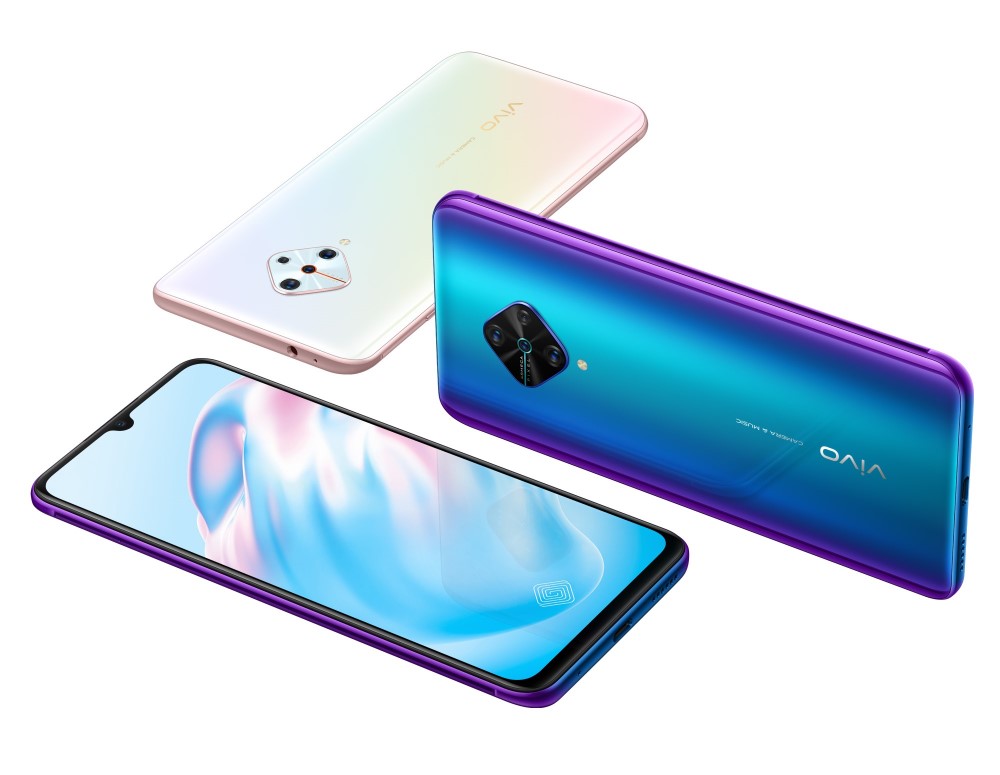 Vivo introduces a new smartphone to the Russian market - vivo V17