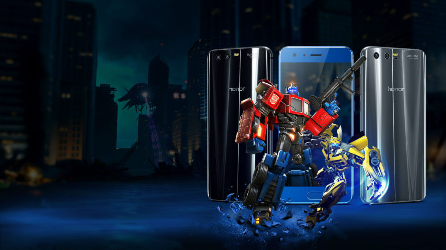 Owners of smartphones Honor 9 will be able to get the game pack 'Transformers: Forged in Battle'