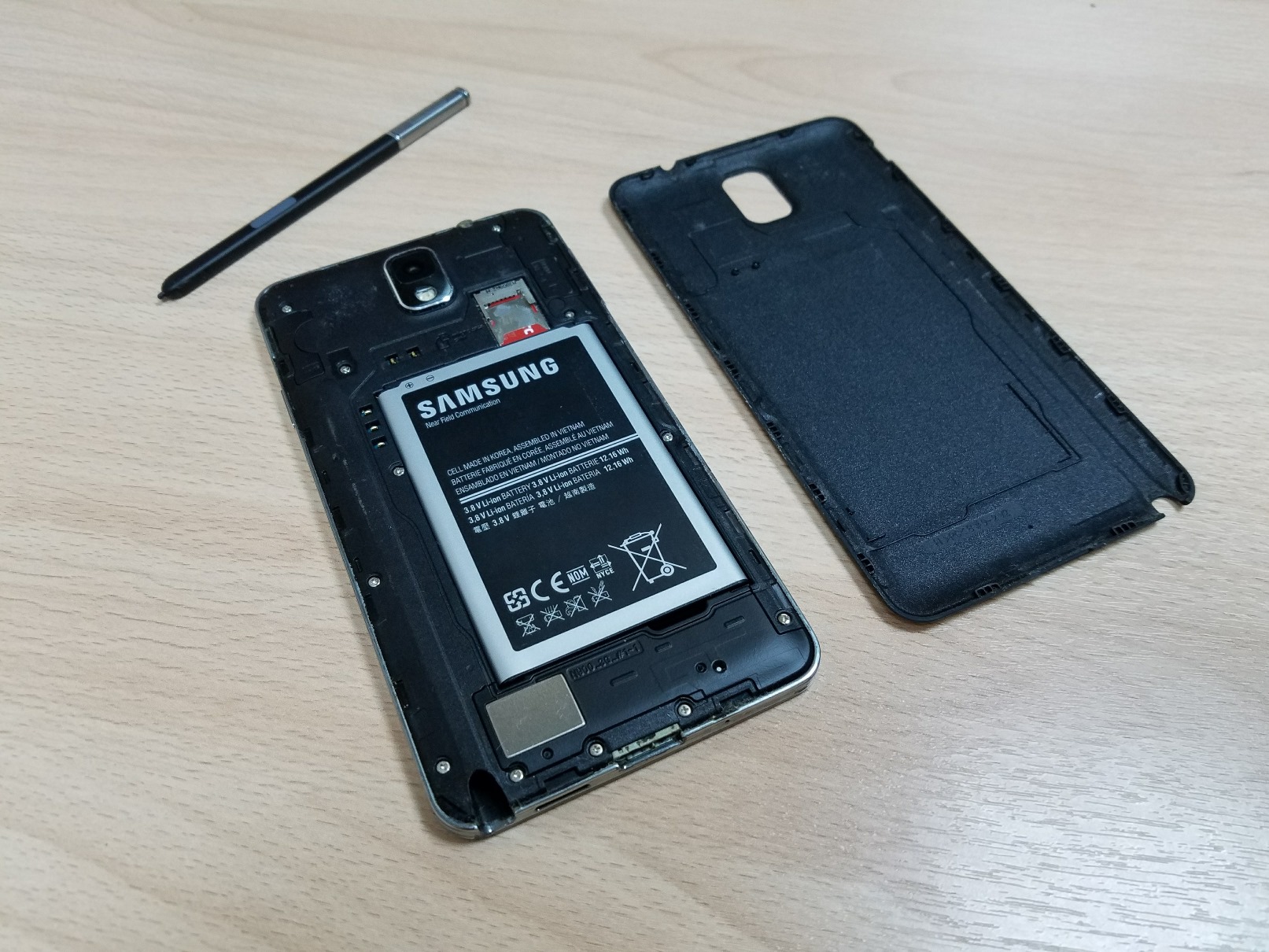 Second Life.  Ex-flagship Samsung Galaxy Note 3. Operating experience