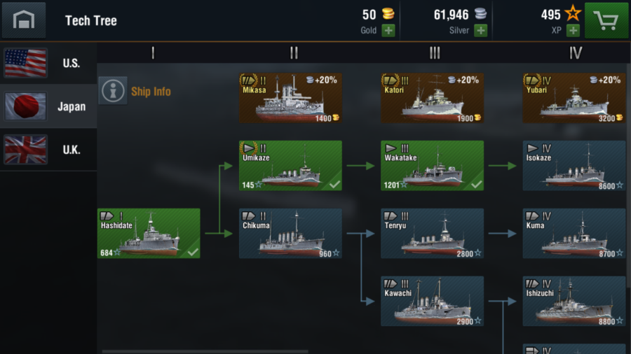 World of Warships Blitz - mobile battles on warships