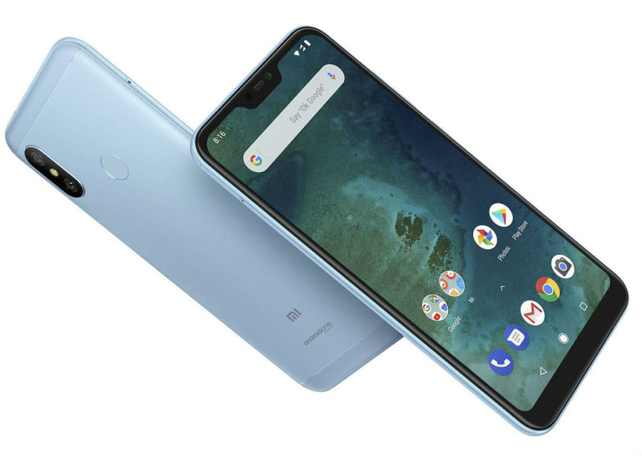Xiaomi announced a new generation Android One smartphones - Mi A2 and Mi A2 Lite