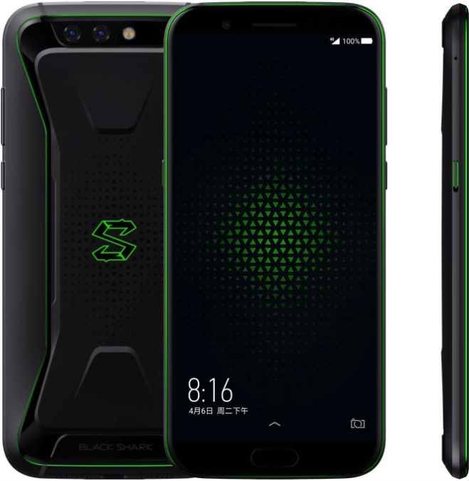 Xiaomi officially unveiled a gaming smartphone Black Shark with a liquid cooling system