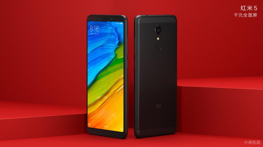 Xiaomi showed how future news will look like - Redmi 5 and Redmi 5 Plus