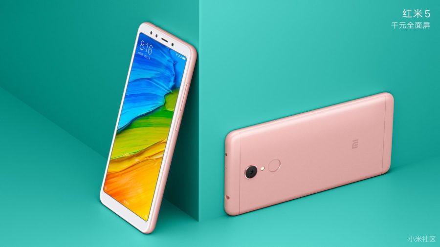 Xiaomi showed how future news will look like - Redmi 5 and Redmi 5 Plus