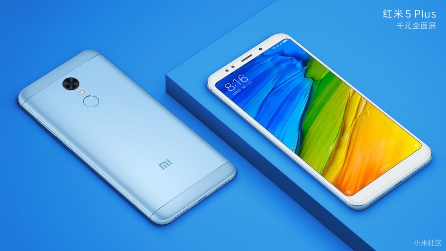 Xiaomi showed how future news will look like - Redmi 5 and Redmi 5 Plus