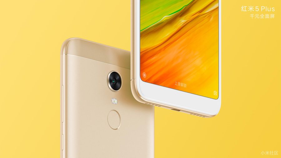 Xiaomi showed how future news will look like - Redmi 5 and Redmi 5 Plus