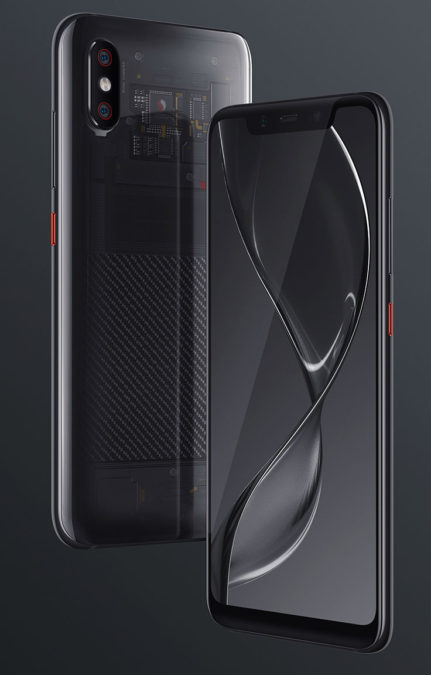Xiaomi introduced the Mi 8 line of smartphones