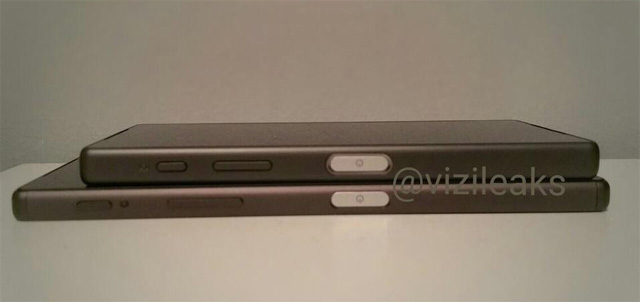 Xperia Z5 and Z5 Compact - now with a fingerprint scanner? 