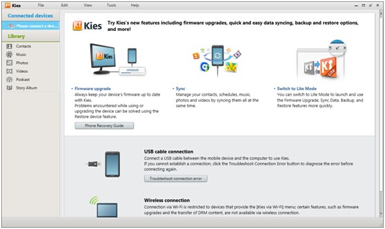 Master's notes.  How to get into a smartphone without a display