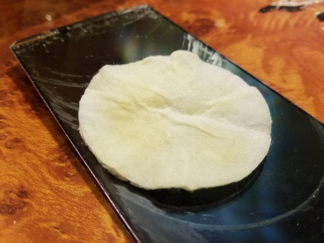 Master's notes.  Glass replacement on Moto X 2nd gen module