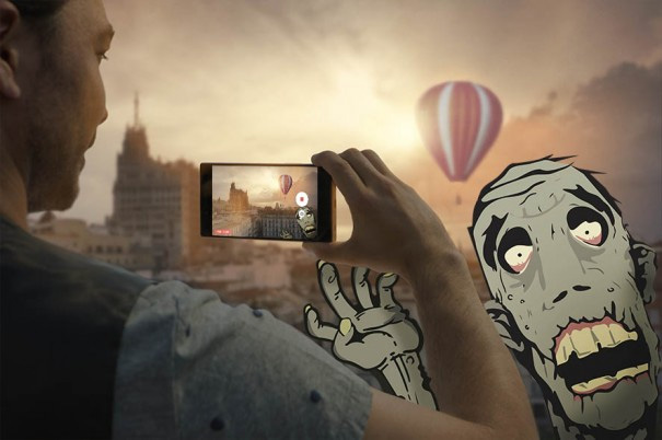 Zombie apocalypse, Sony Xperia Z5 and funny pictures 