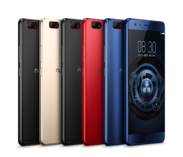 ZTE unveils frameless flagship with dual cameras - nubia Z17