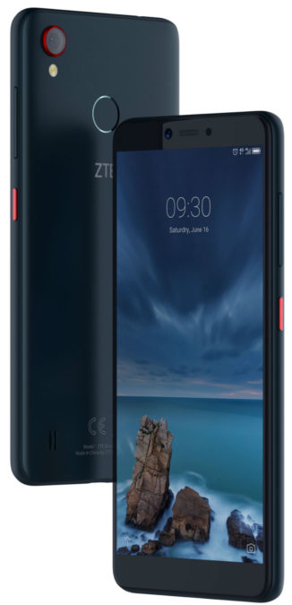 ZTE introduced a new smartphone - Blade A7 Vita