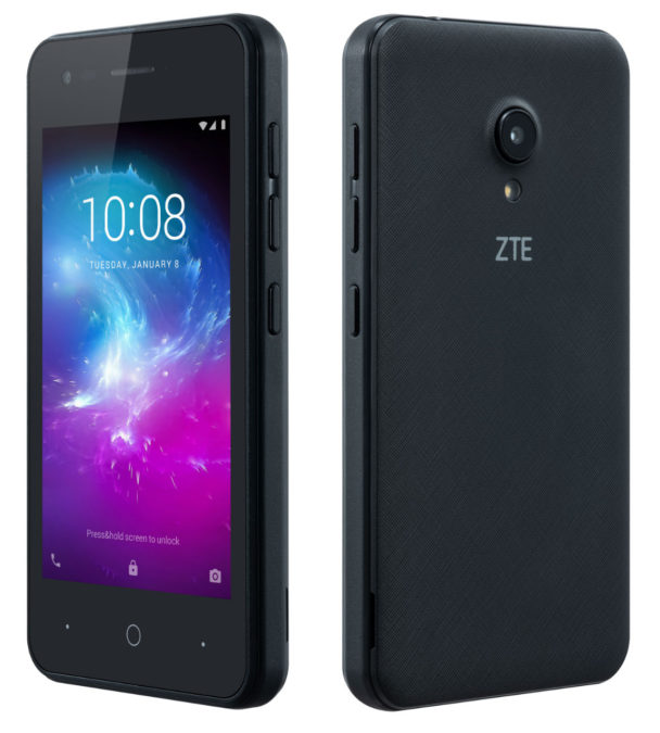 ZTE introduced practical and affordable new items from the budget line of smartphones