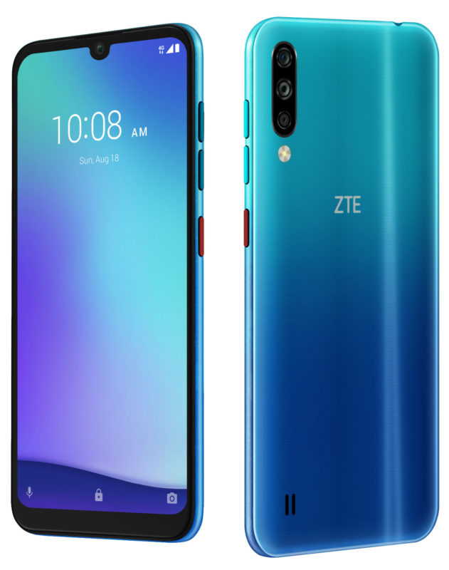 ZTE introduces its new smartphone ZTE Blade A7 2020 to the Russian market